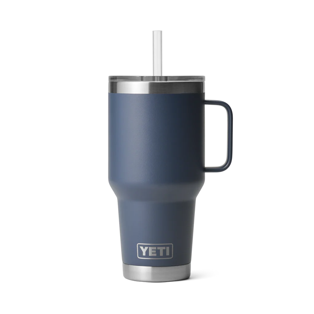 Yeti Rambler 35 oz (1L) Straw Mug