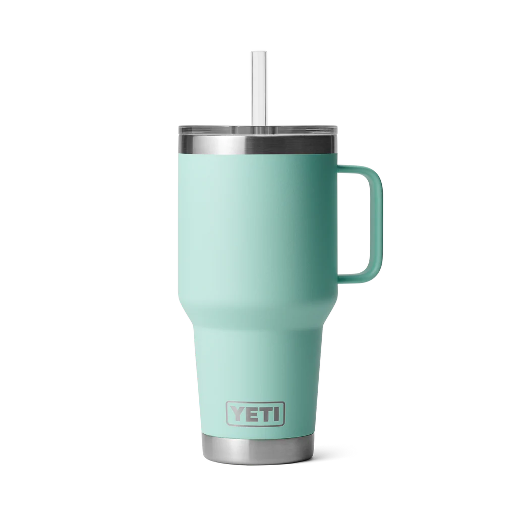 Yeti Rambler 35 oz (1L) Straw Mug