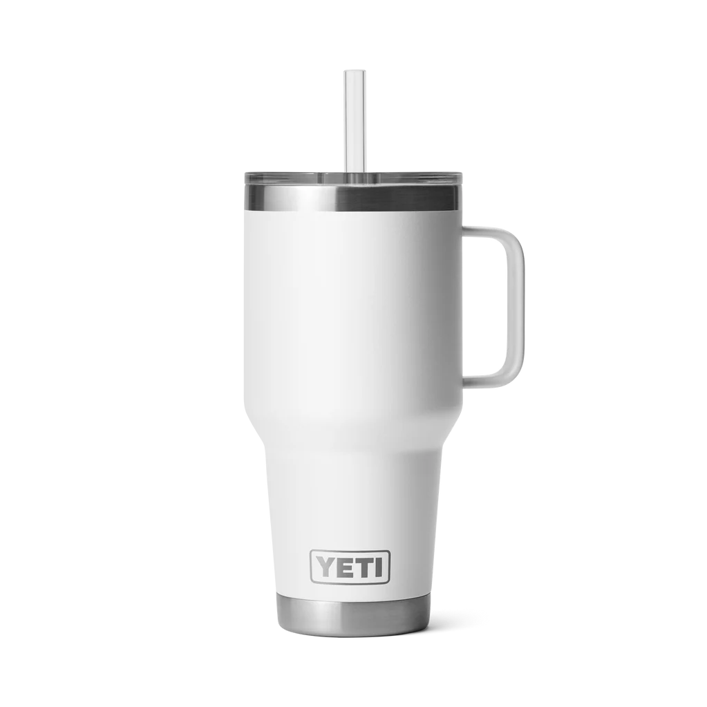 Yeti Rambler 35 oz (1L) Straw Mug