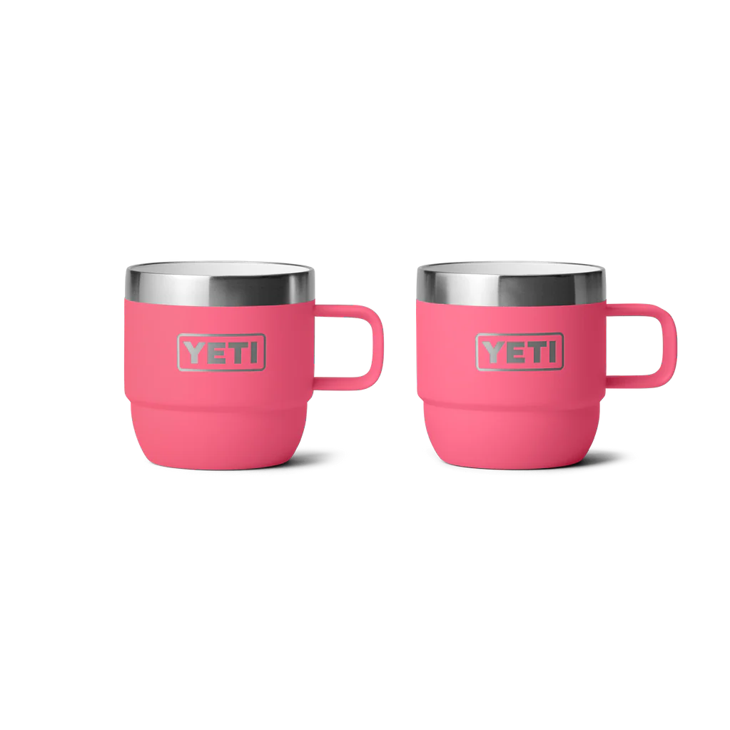 Yeti Rambler 6 oz (177ml) Stackable Mugs (2 pk)