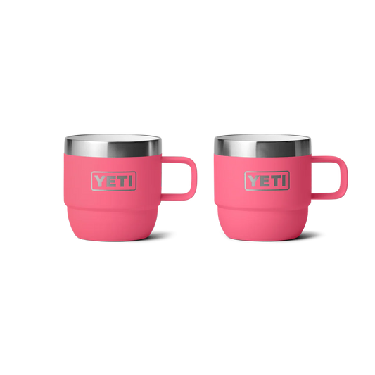 Yeti Rambler 6 oz (177ml) Stackable Mugs (2 pk)