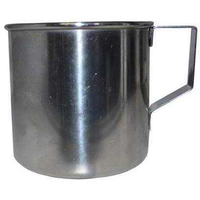 Outdoor Connection Stainless Steel Mug 10cm