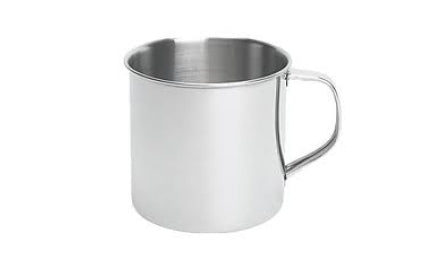 Outdoor Connection Stainless Steel Mug 10cm