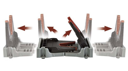 Extendable Rifle Stand 28cm to 45cm