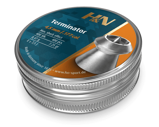 H&N Terminator 1.77 7.25 (400pk)
