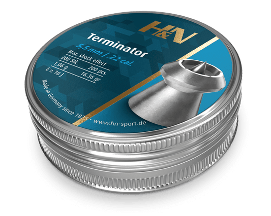 H&N Terminator .22 16.36 (200pk)