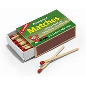 Waterproof Matches
