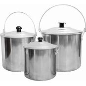 Wildtrak 3 Piece Aluminium Billy Can Set