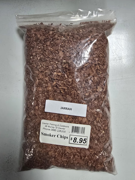 Jarrah smoking chips
