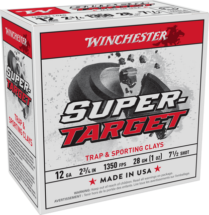 Winchester Super-Target 12ga 25pk