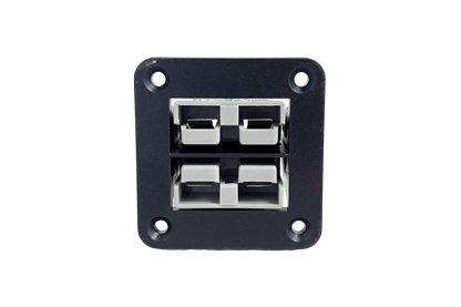 Twin Panel Mount 50A Anderson Connector