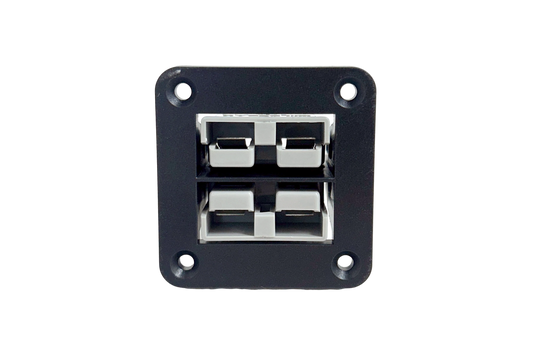 Twin Panel Mount 50A Anderson Connector