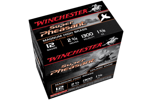 Winchester Super Pheasant 12ga #BB 40gr Copper Plated 25pk