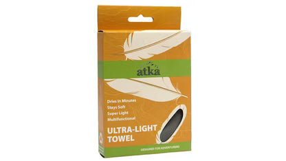 Ultra Light Fast Dry Towel - Charcoal