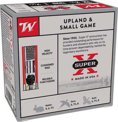 Winchester Super-X 12ga 28gm #7.5 250 Slab SALE