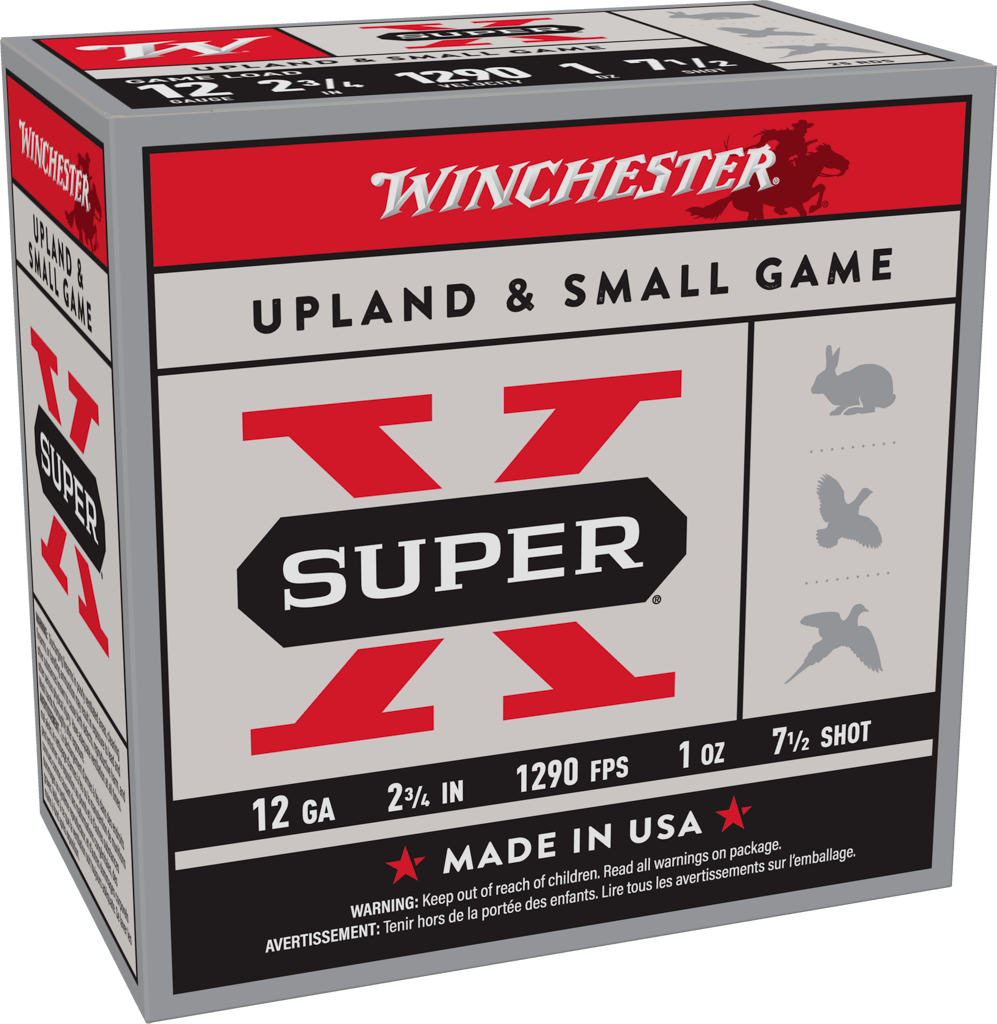 Winchester Super-X 12ga 28gm #7.5 250 Slab SALE