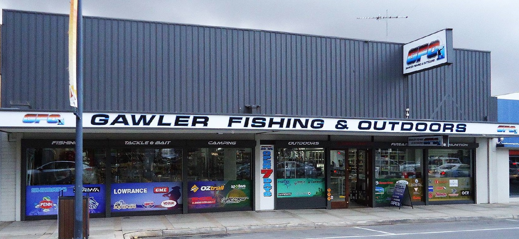 Hunting and Fishing Gear Stores SA