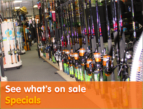 Hunting and Fishing Gear Stores SA